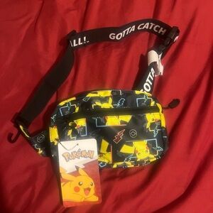 Pokemon Pikachu Gotta Catch 'Em All Fanny Pack